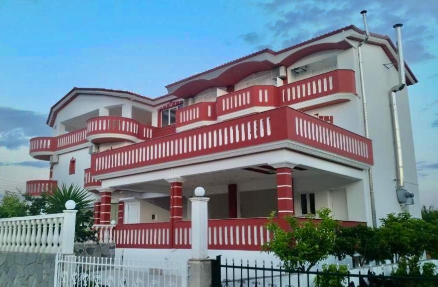 Hotel Alexandros Ammoudiá Eksteriør bilde