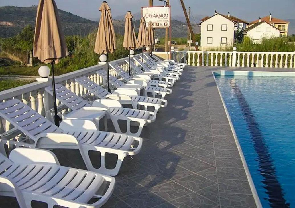 Hotel Alexandros Ammoudiá Eksteriør bilde