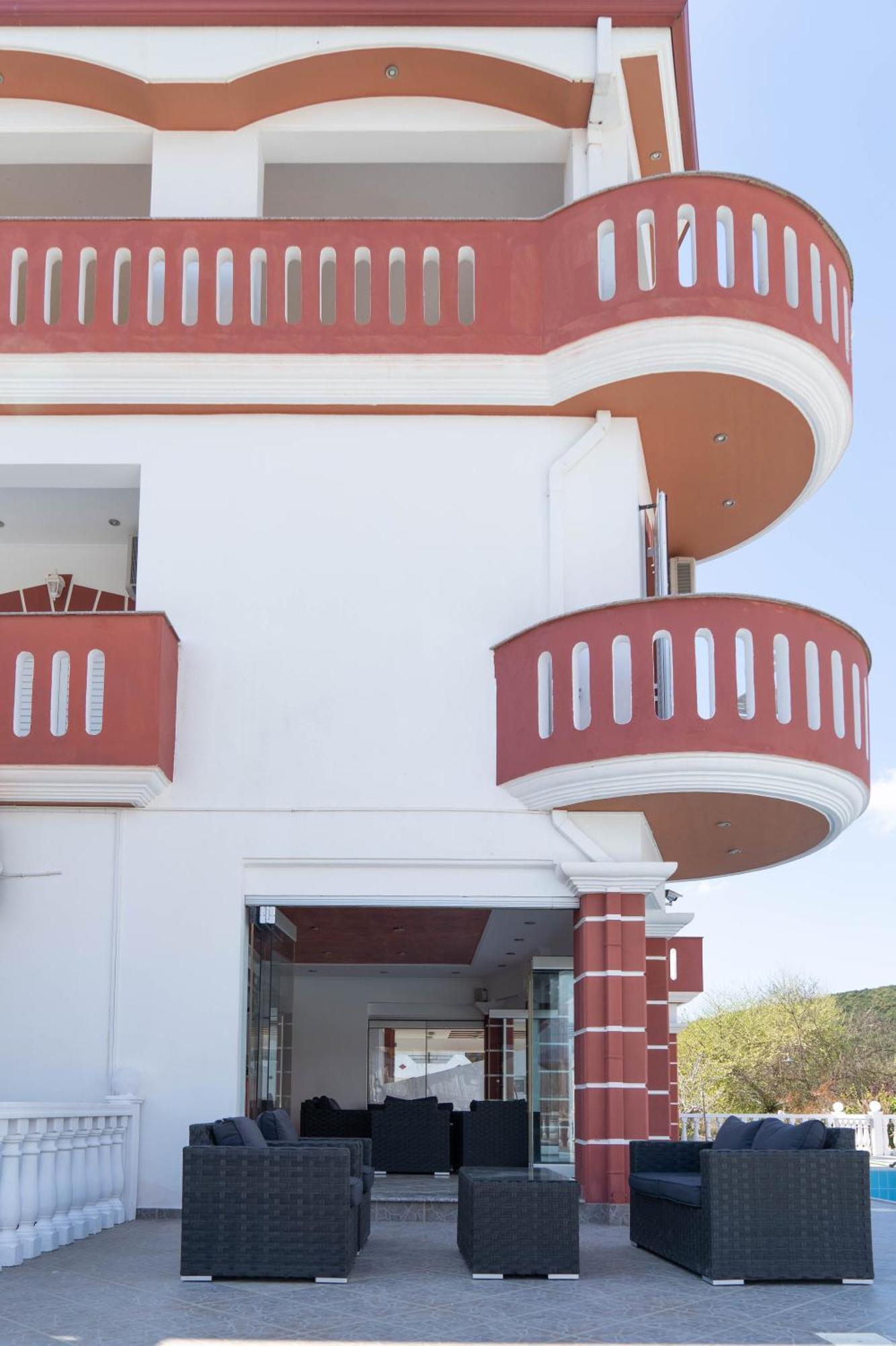 Hotel Alexandros Ammoudiá Eksteriør bilde