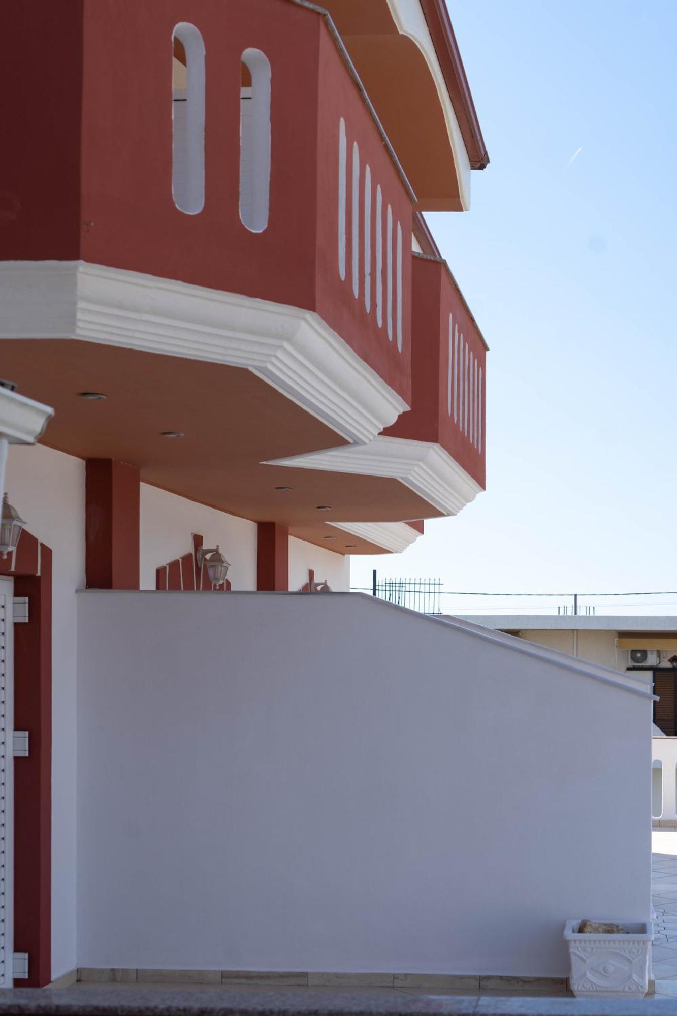 Hotel Alexandros Ammoudiá Eksteriør bilde