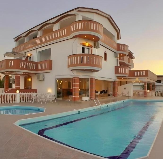 Hotel Alexandros Ammoudiá Eksteriør bilde