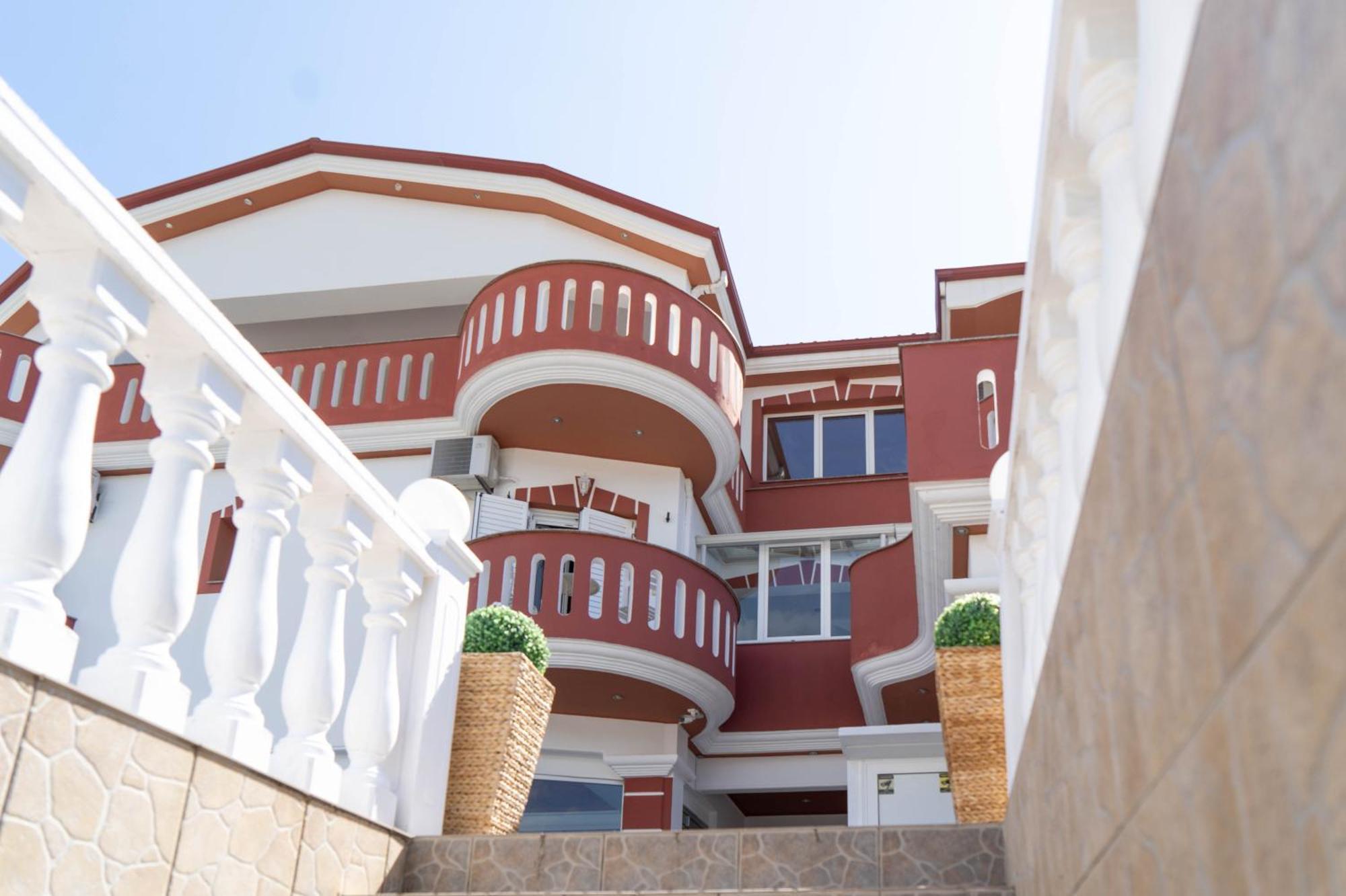 Hotel Alexandros Ammoudiá Eksteriør bilde