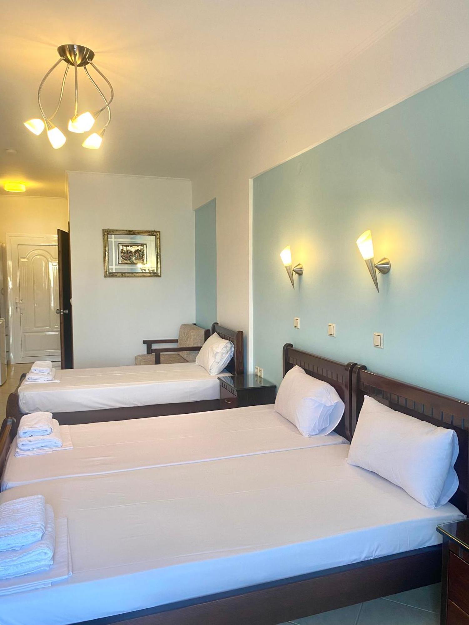 Hotel Alexandros Ammoudiá Eksteriør bilde