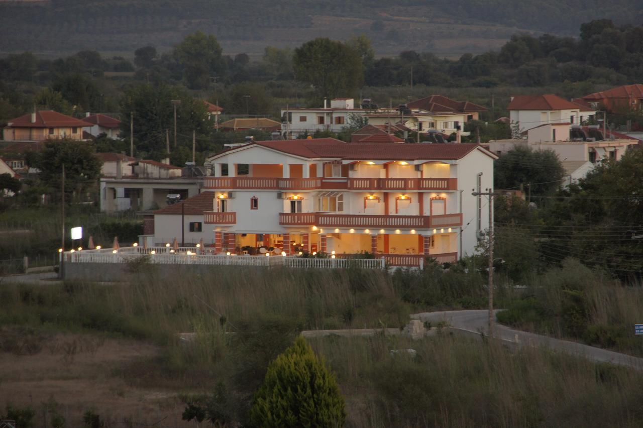 Hotel Alexandros Ammoudiá Eksteriør bilde