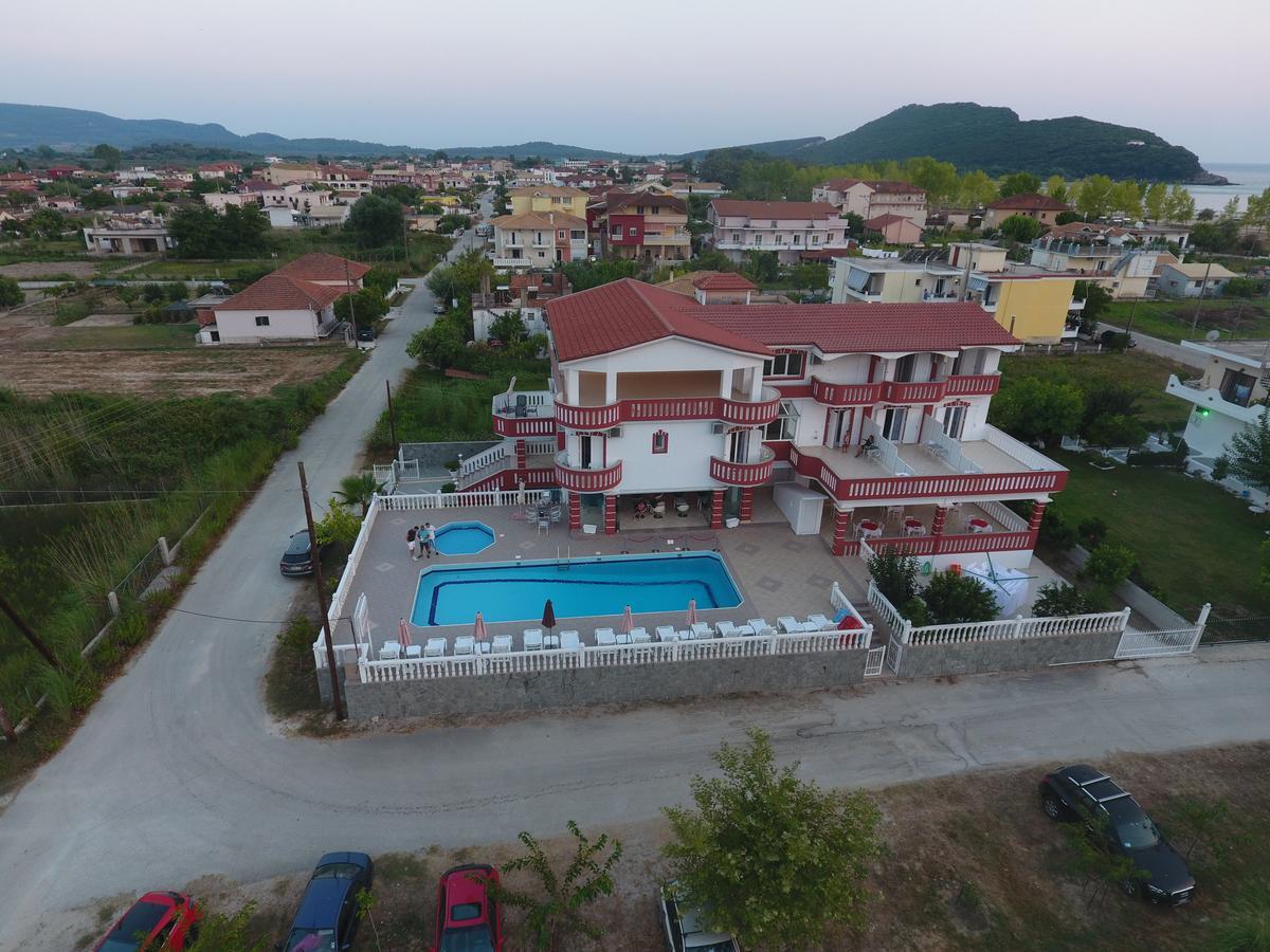 Hotel Alexandros Ammoudiá Eksteriør bilde