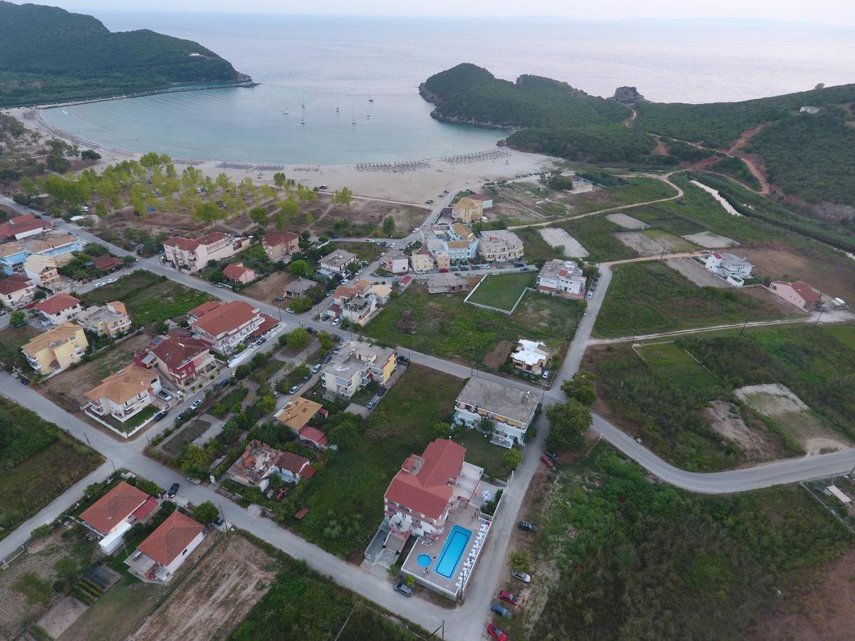 Hotel Alexandros Ammoudiá Eksteriør bilde